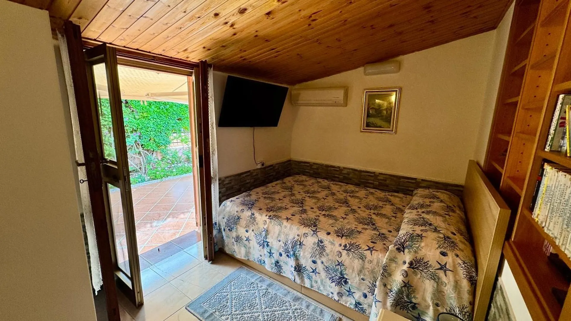 בית נופש הוילה Quartu SantʼElena Casa Matilda Sul Mare