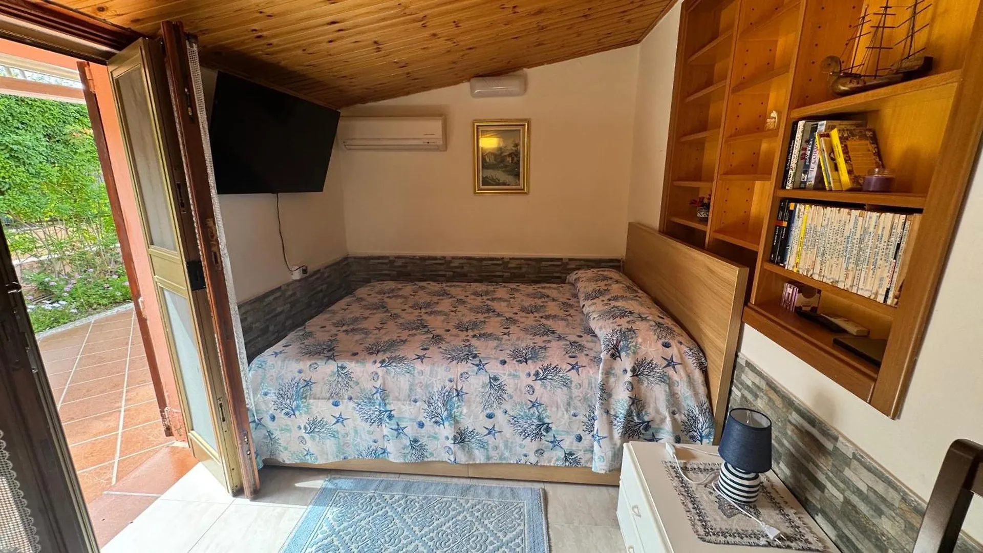 הוילה Quartu SantʼElena Casa Matilda Sul Mare איטליה