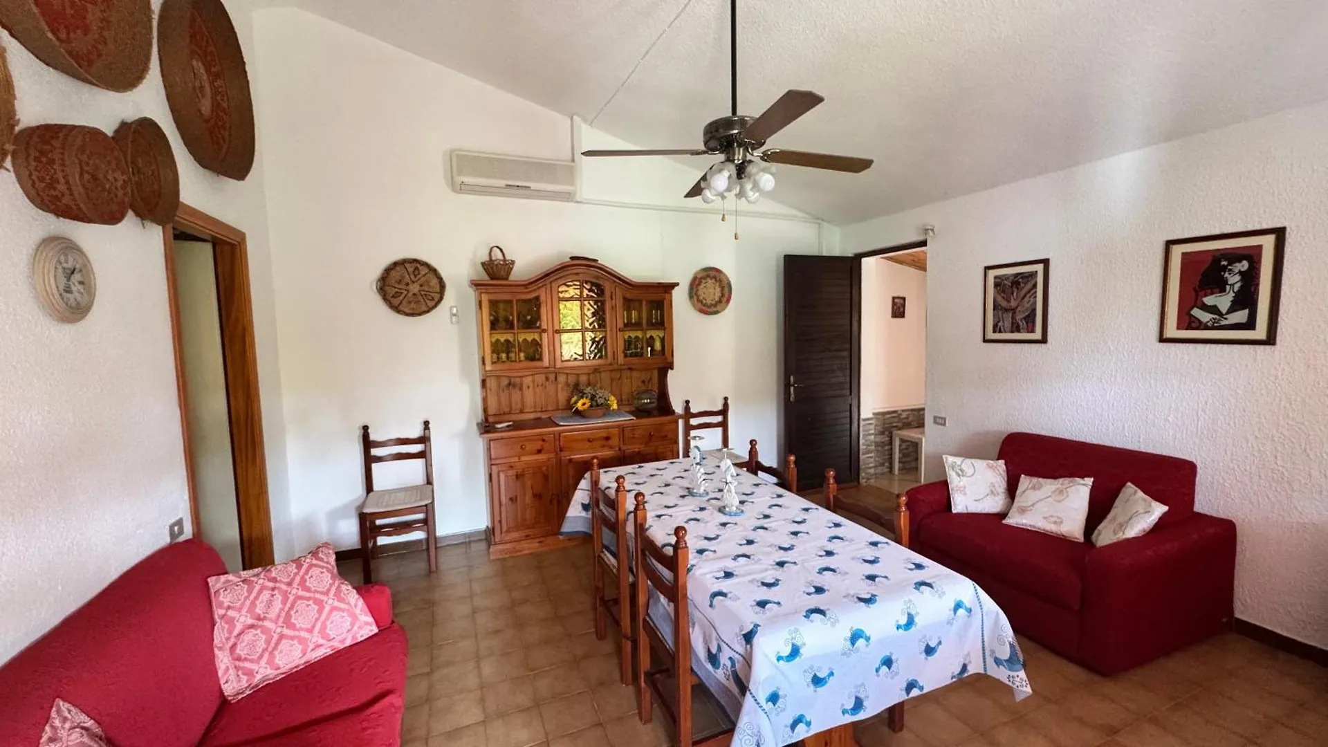 הוילה Quartu SantʼElena Casa Matilda Sul Mare בית נופש
