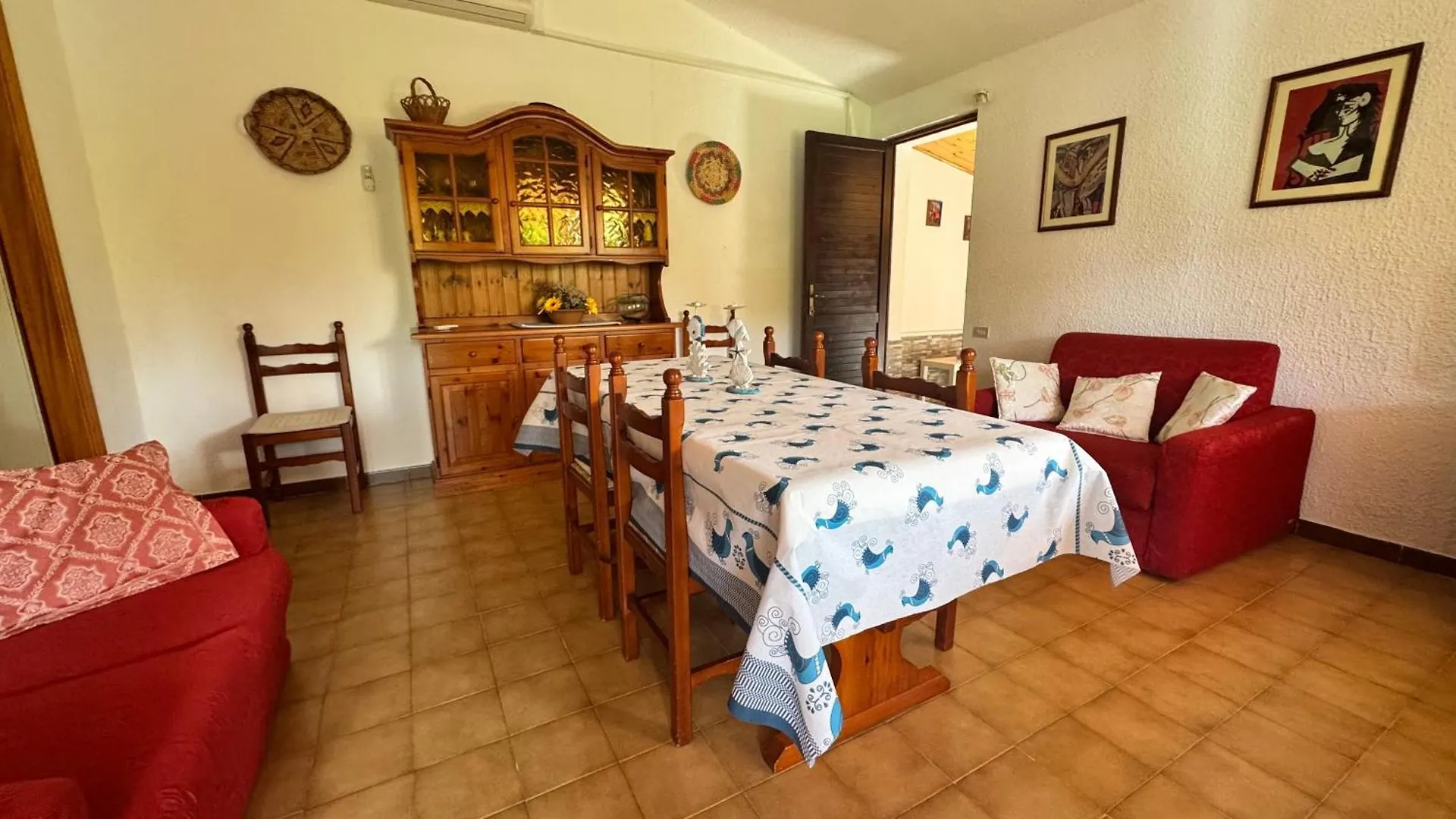 בית נופש הוילה Quartu SantʼElena Casa Matilda Sul Mare איטליה